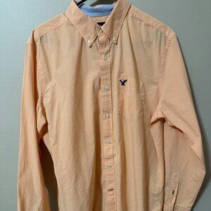 263 — American Eagle Oxford Button-Down | Classic Fit 🍑🕊️